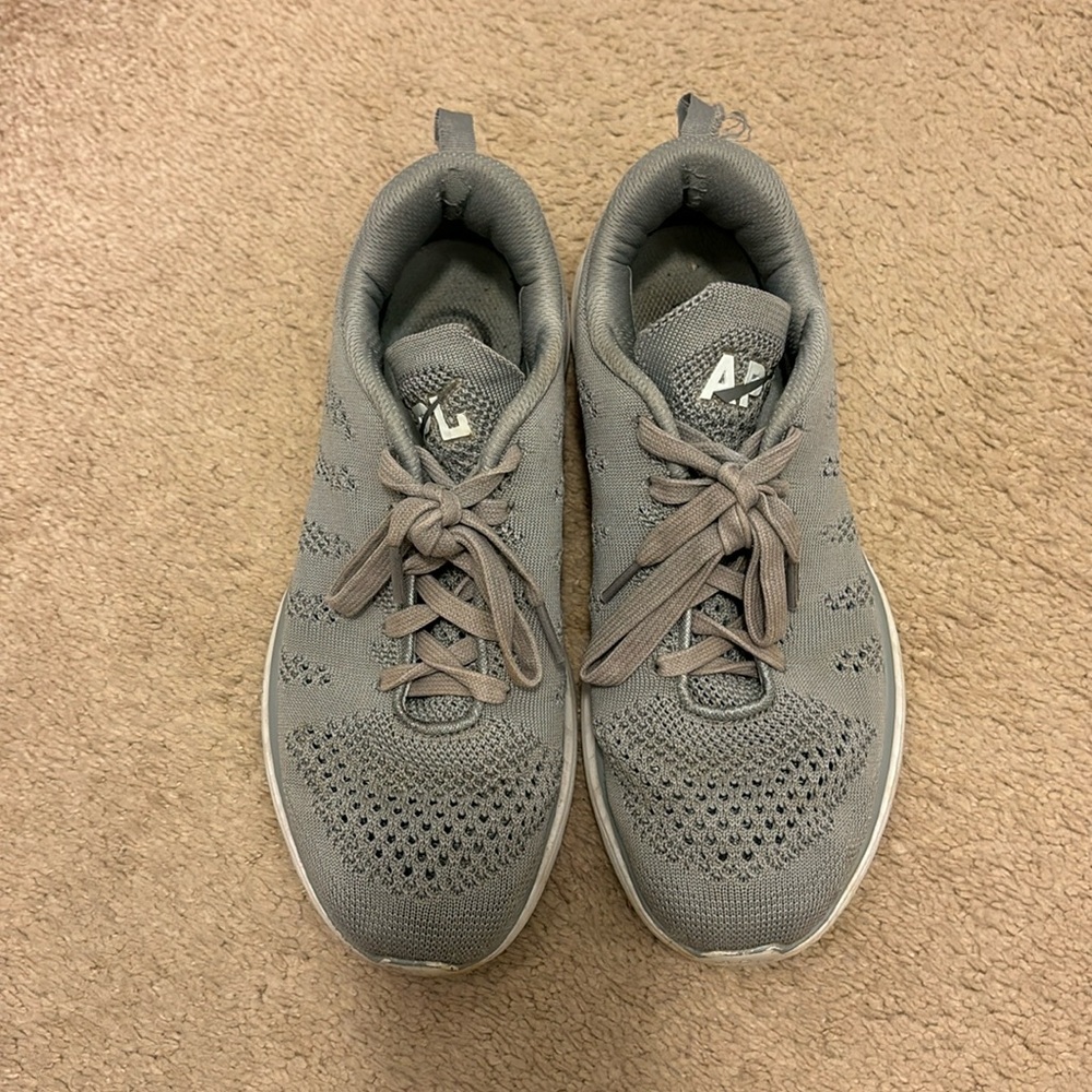 Gray APL sneakers
